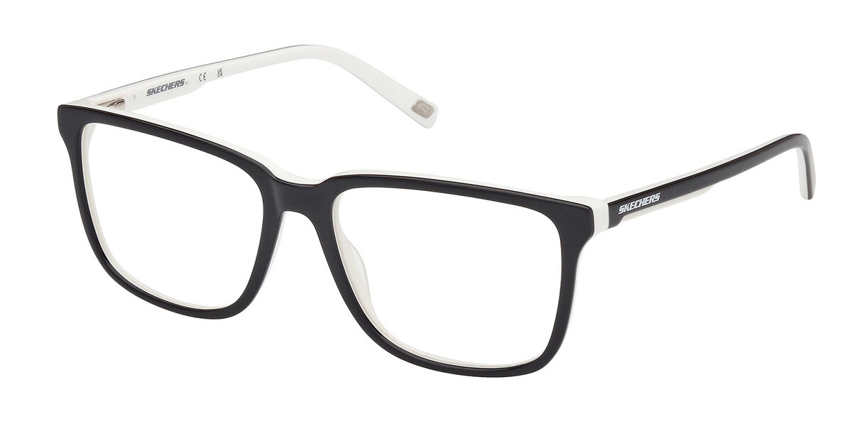 Skechers SE3386 001 Men's Glasses Black Size - Free Lenses - HSA/FSA Insurance - Blue Light Block Available