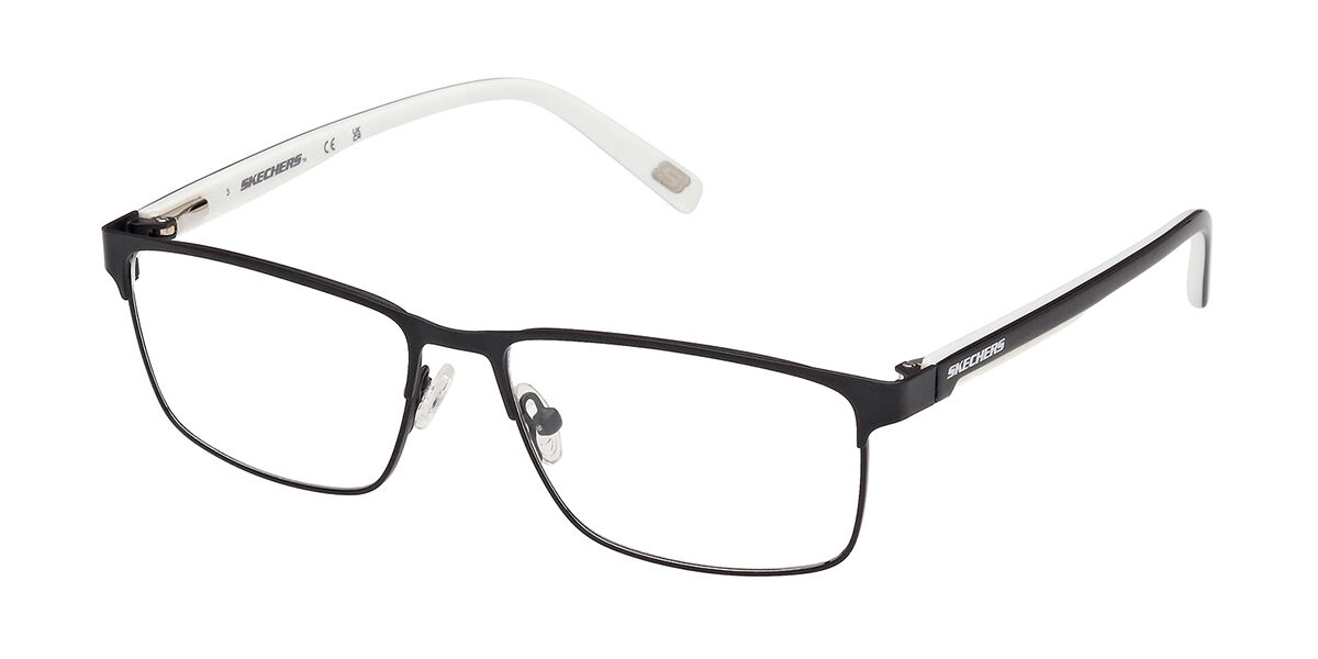 Skechers SE3387 002 Men's Glasses Black Size - Free Lenses - HSA/FSA Insurance - Blue Light Block Available