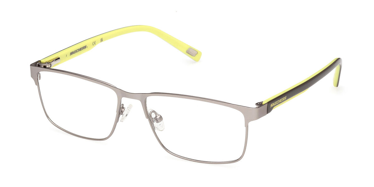 Skechers SE3387 011 Men's Eyeglasses Silver Size 54 - Blue Light Block Available