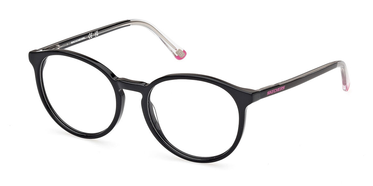 Skechers SE50002 Kids 001 Kids' Glasses Black Size - Free Lenses - HSA/FSA Insurance - Blue Light Block Available