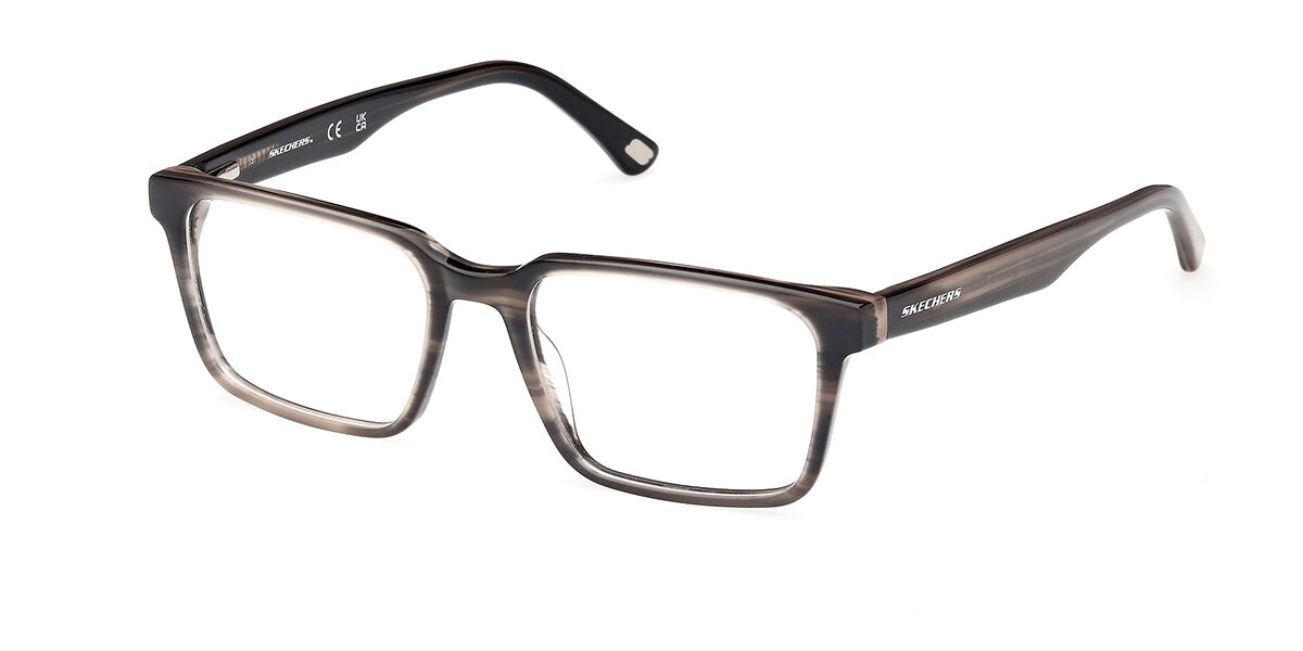 Skechers SE3353 020 51 Gråa Glasögon (Endast Båge) Män