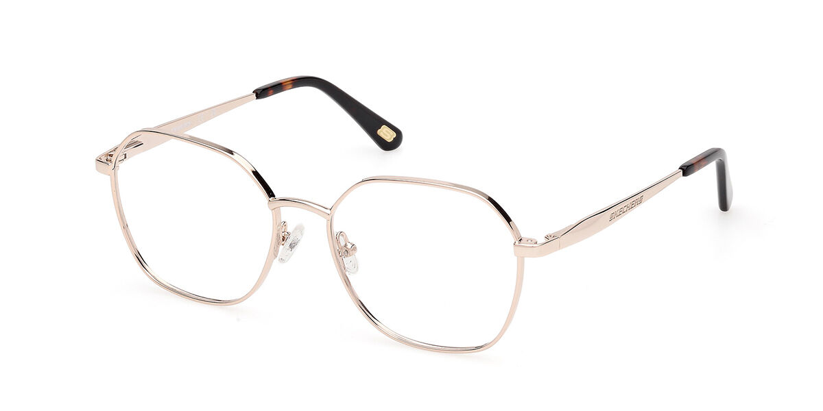 Skechers SE50063 032 53 Guldiga Glasögon (Endast Båge) Kvinna