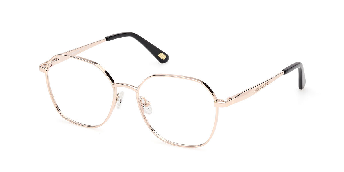 Skechers SE50063 033 53 Guldiga Glasögon (Endast Båge) Kvinna