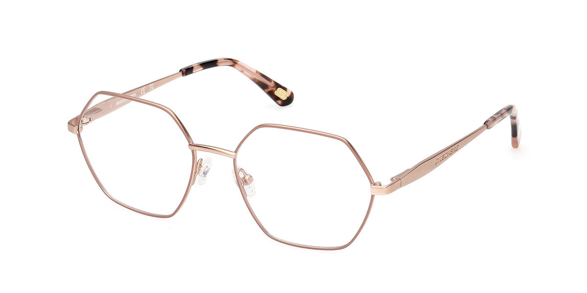 Skechers SE50064 029 55 Rosa Glasögon (Endast Båge) Kvinna