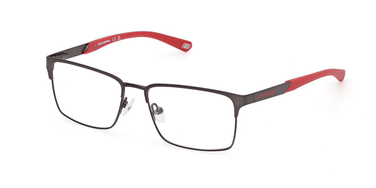 Skechers SE50065 009 53 Gunmetal Glasögon (Endast Båge) Män