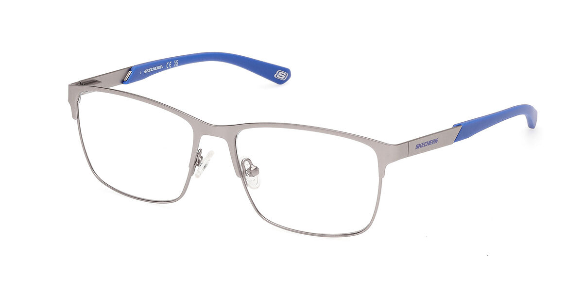 Skechers SE50066 011 56 Silvriga Glasögon (Endast Båge) Män