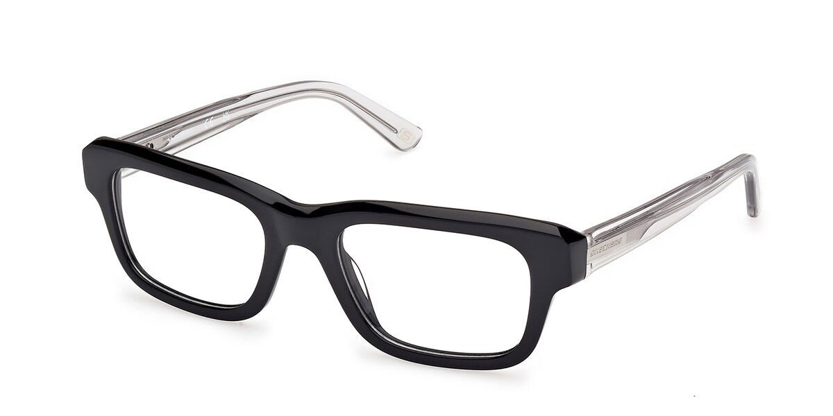 Skechers SE50074 001 53 Svarta Glasögon (Endast Båge) Män