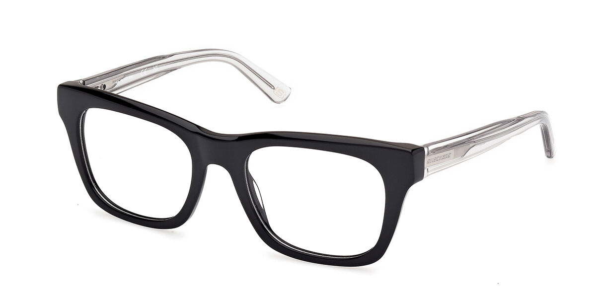 Skechers SE50075 001 54 Svarta Glasögon (Endast Båge) Män