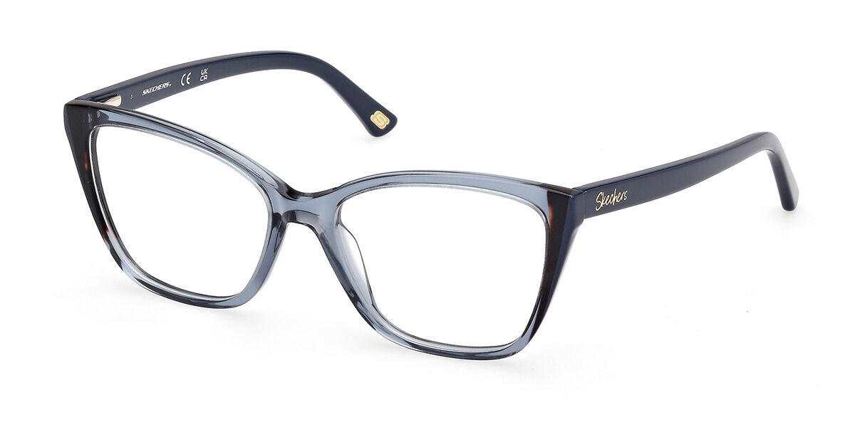 Skechers SE50102 084 53 Blåa Glasögon (Endast Båge) Kvinna