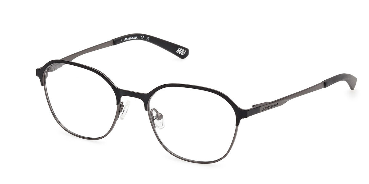 Skechers SE50112 002 51 Svarta Glasögon (Endast Båge) Män