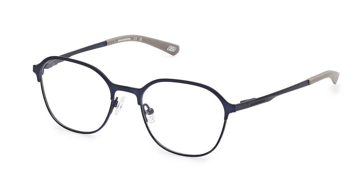 Skechers SE50112 091 51 Blåa Glasögon (Endast Båge) Män
