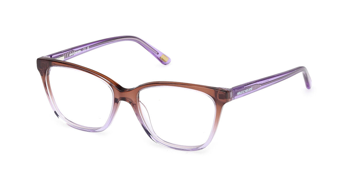 Skechers SE50113 Barn 047 48 Bruna Glasögon (Endast Båge) Barn