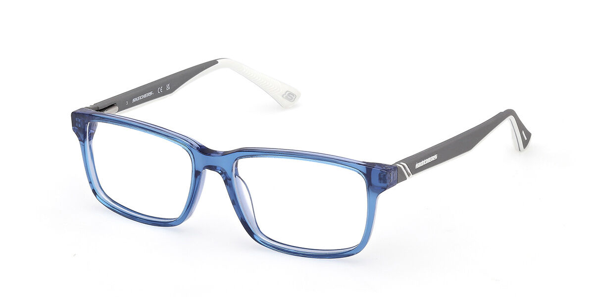 Skechers SE50118 Barn 090 48 Blåa Glasögon (Endast Båge) Barn
