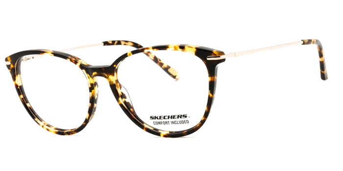 Skechers SE2244 032 Shiny Satin Pale Gold Eyeglasses  display picture 3