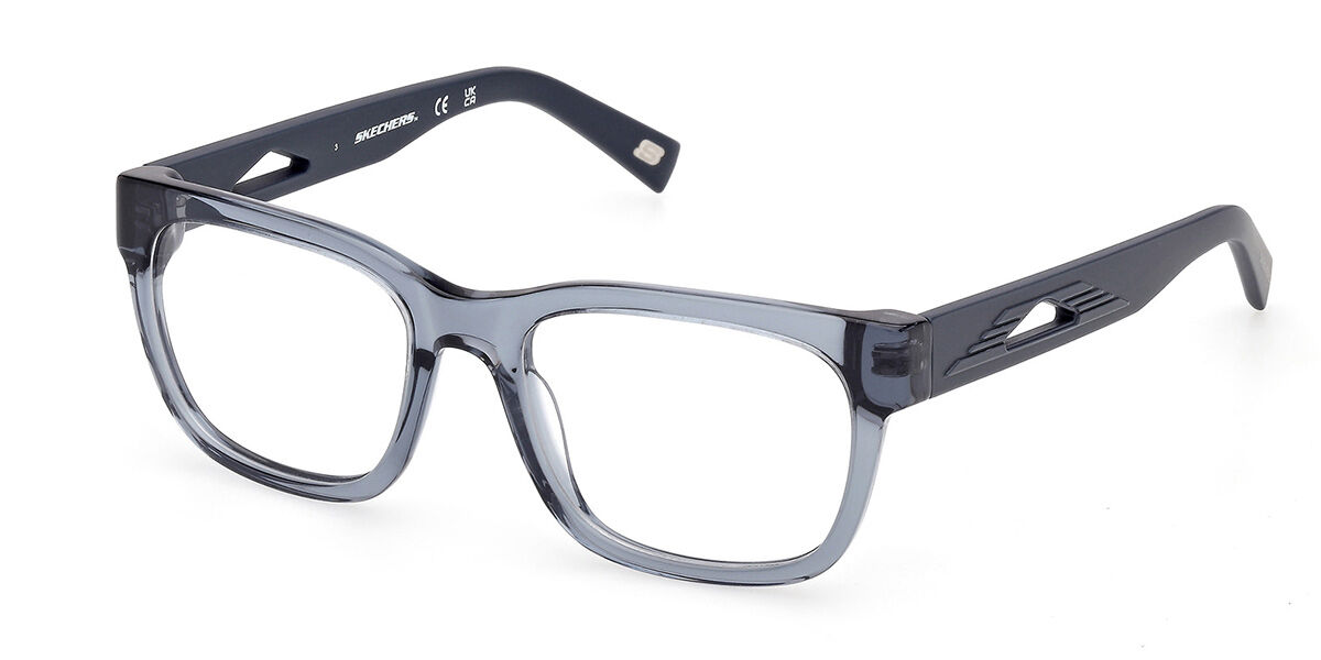 Skechers SE50219 020 52 Lunettes De Vue Homme Transparentes