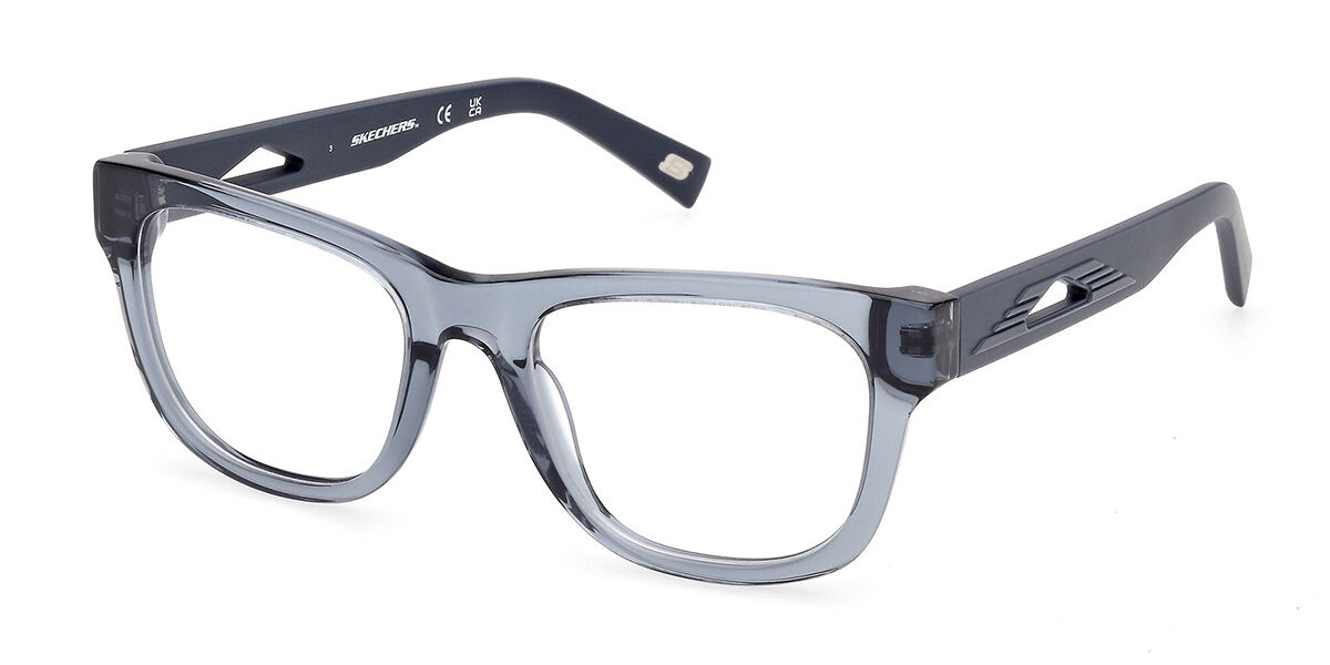 Skechers SE50220 020 52 Lunettes De Vue Homme Transparentes