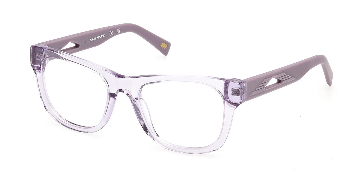 Skechers SE50220 078 52 Lunettes De Vue Homme Purple