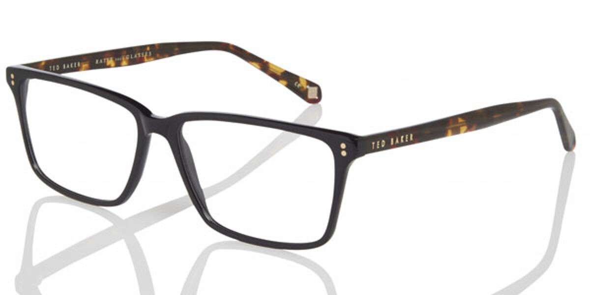 Ted Baker TB8152 Irving 001 Eyeglasses in Black SmartBuyGlasses USA