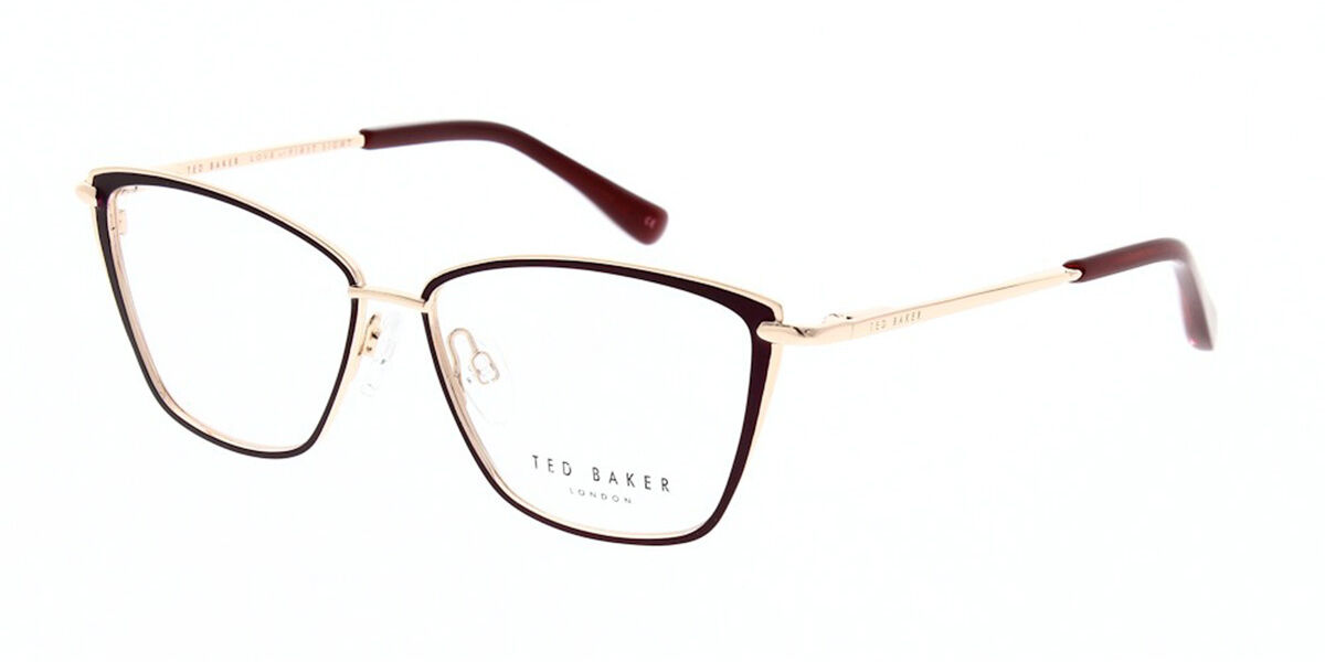 Ted Baker TB2244 Perla 244 Eyeglasses in Burgundy | SmartBuyGlasses USA