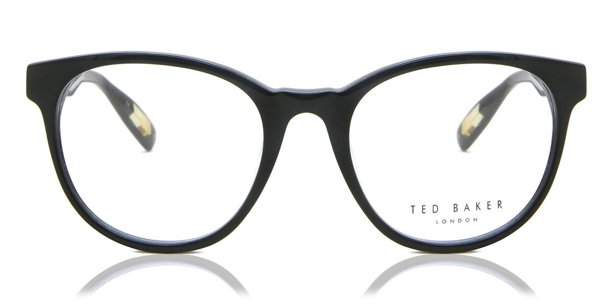 Photos - Glasses & Contact Lenses Ted Baker TB8197 Cade 001 Men's Eyeglasses Black Size 51 (Frame 