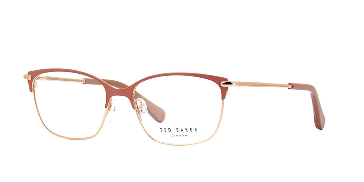Ted Baker Tb2253 Ines Men's Glasses, Brown, Size 53