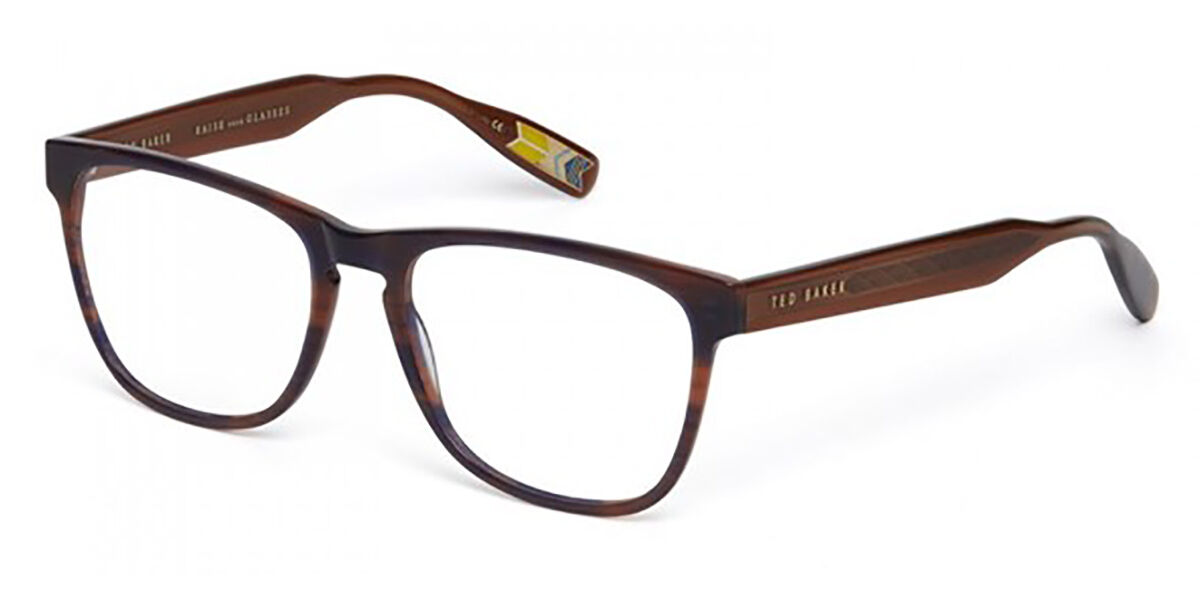 Ted Baker Tb8190 Clayton Men's Glasses, Tortoiseshell, Size 54 In Brown