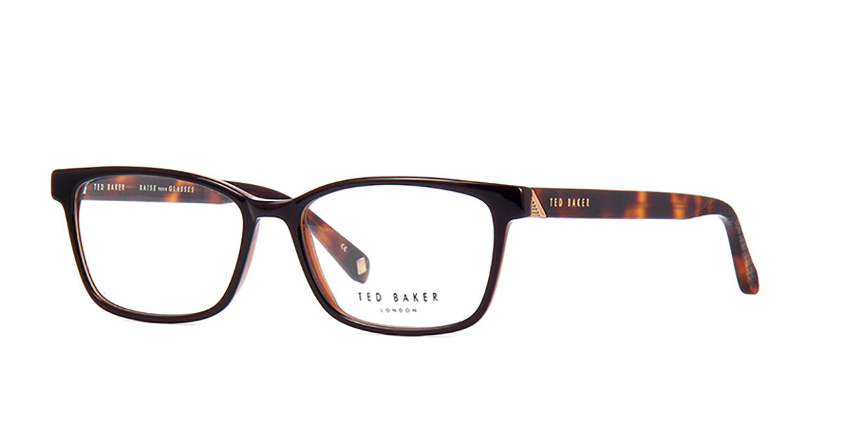Ted Baker Tb8210 Fuller Men's Glasses, Black, Size 53