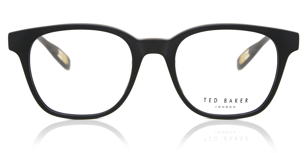 Photos - Glasses & Contact Lenses Ted Baker TB8211 Magali 001 Men's Eyeglasses Black Size 51 (Fram 
