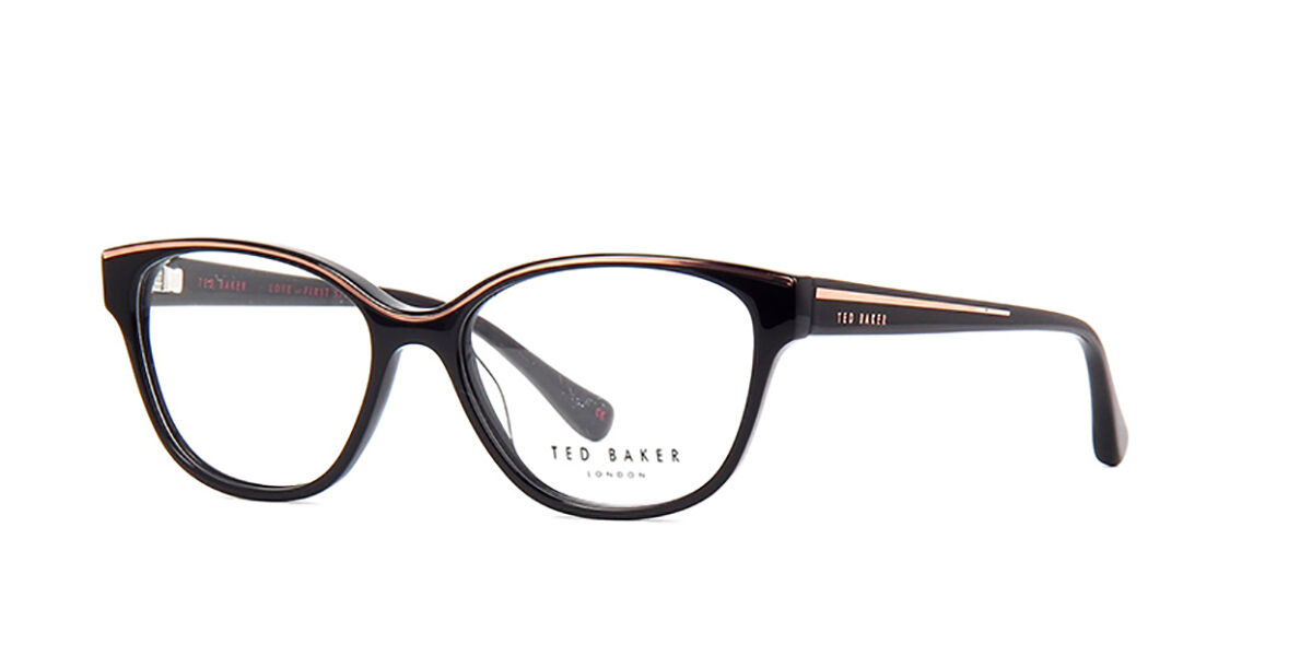 ted baker black glasses