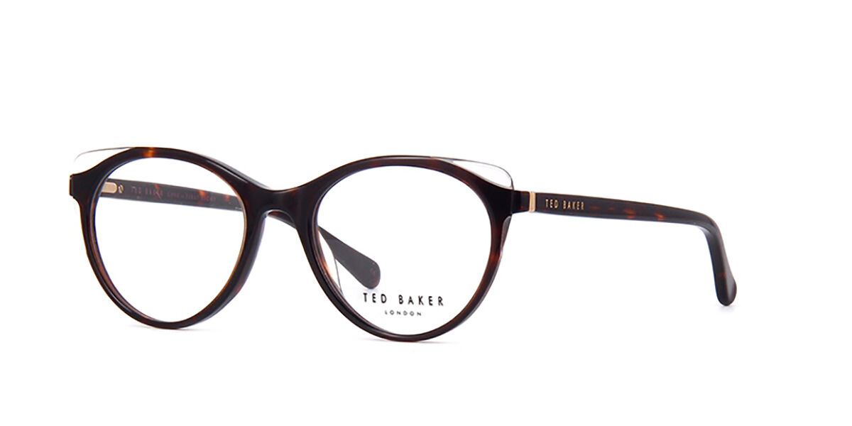 Ted Baker Tb9175 Saissa Men's Glasses, Tortoiseshell, Size 50 In Brown