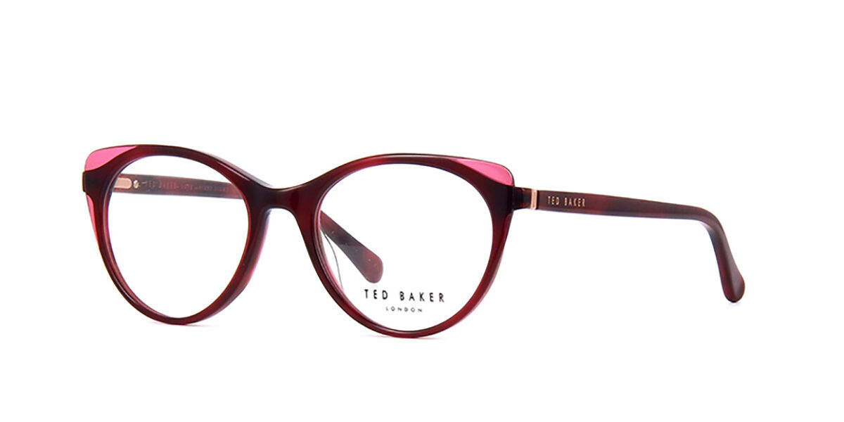 Ted Baker Tb9175 Saissa Men's Glasses, Burgundy, Size 50