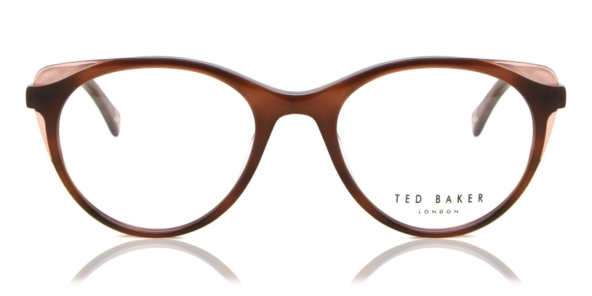 Photos - Glasses & Contact Lenses Ted Baker TB9175 Saissa 296 Men's Eyeglasses Tortoiseshell Size 