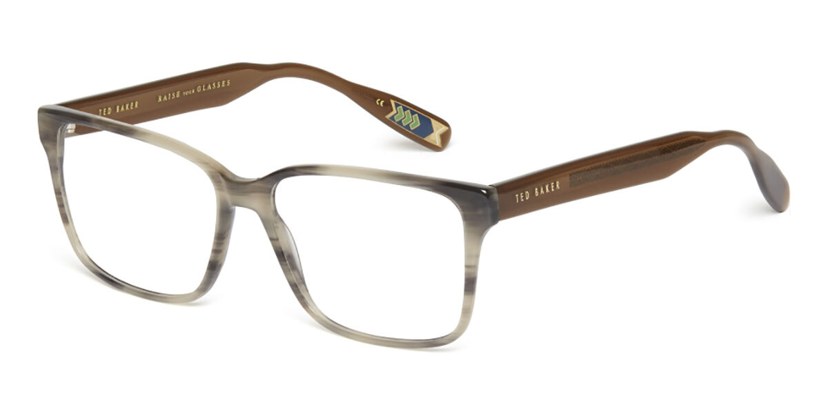 Ted Baker Tb8198 Noble 953 Eyeglasses In Grey Horn Smartbuyglasses Usa 2522