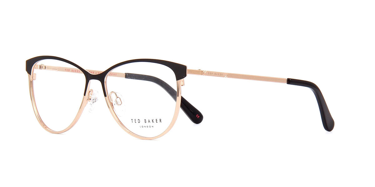 Lentes Recetados Ted Baker Tb2255 Aure 001 Gold Black Lentesworld México