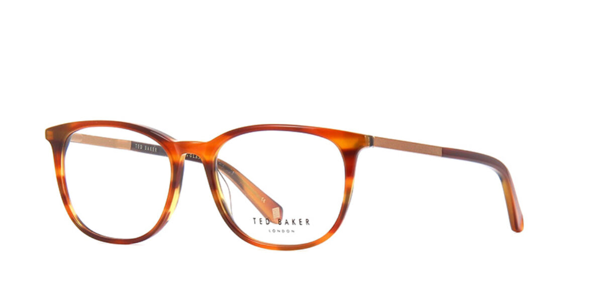 Photos - Glasses & Contact Lenses Ted Baker TB8219 Archer 351 Men's Eyeglasses Tortoiseshell Size 