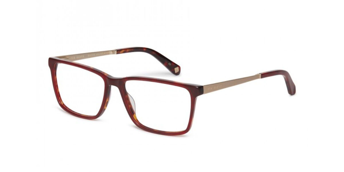 Ted Baker TB8218 Silas 259 Womens Glasses Red Size - Free Lenses - HSA/FSA Insurance - Blue Light Block Available