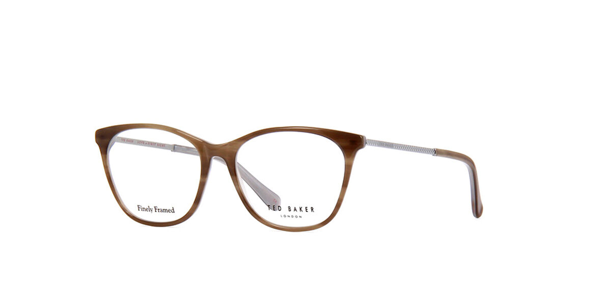 Ted Baker TB9184 Rayna 952 Glasses Brown Havana | VisionDirect Australia