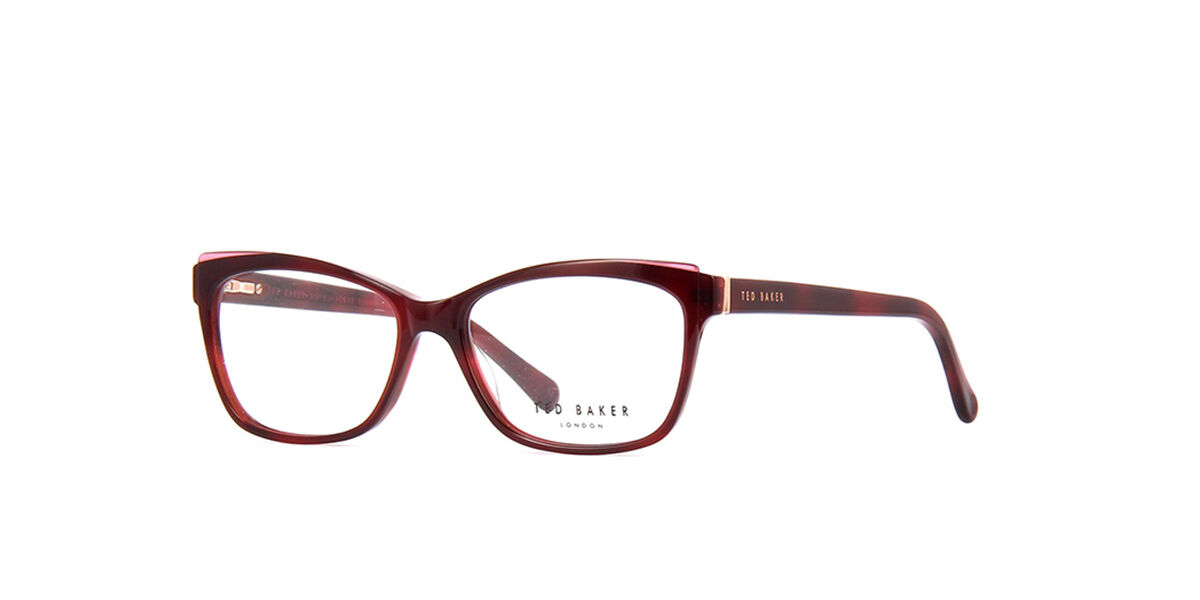 Ted Baker TB9187 Kelda 249 Eyeglasses in Burgundy | SmartBuyGlasses USA