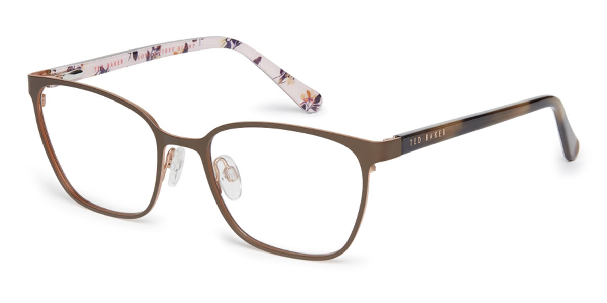 Ted Baker TB2263 Tallie 196 53 Bruna Glas&ouml;gon (Endast B&aring;ge) M&auml;n
