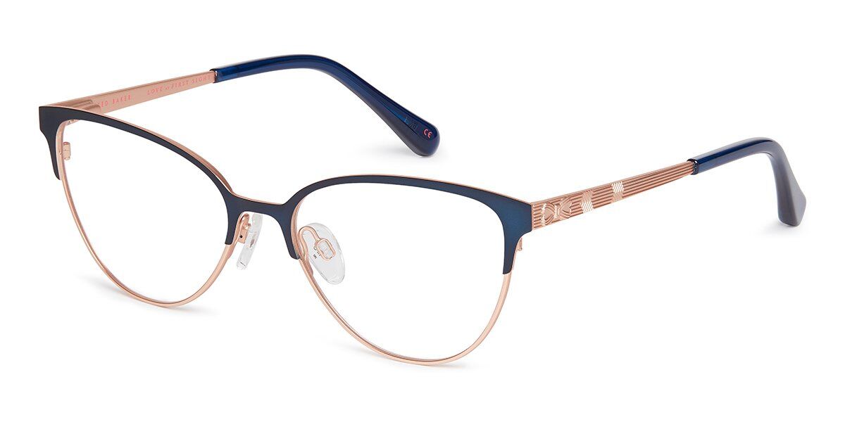 Ted Baker TB2266 Men's Glasses, Blue, Size 53-image