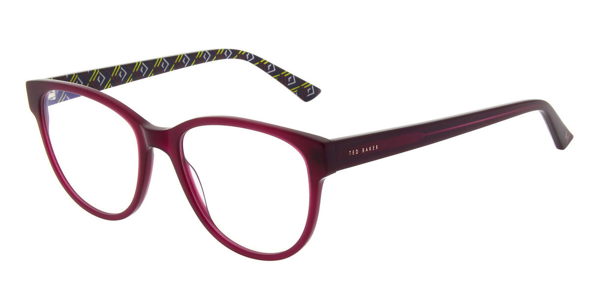 Ted Baker TB9208 200 Glasses Burgundy VisionDirect Australia