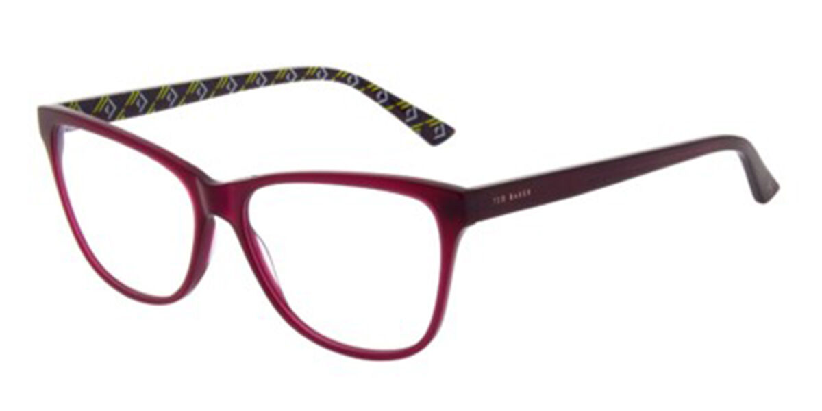 Ted Baker TB9207 200 54 Bourgogne Glas&ouml;gon (Endast B&aring;ge) M&auml;n