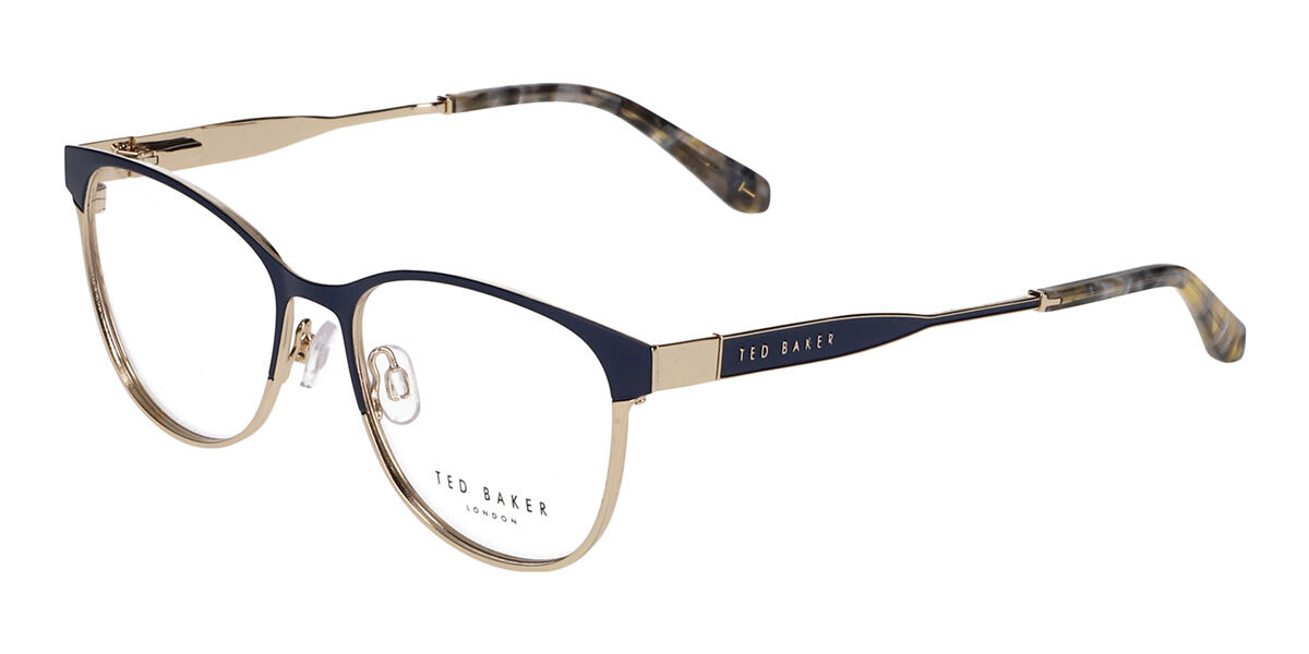 Ted Baker TB2314 602 Brille Two-Tone Blue Gold | SmartBuyGlasses ...