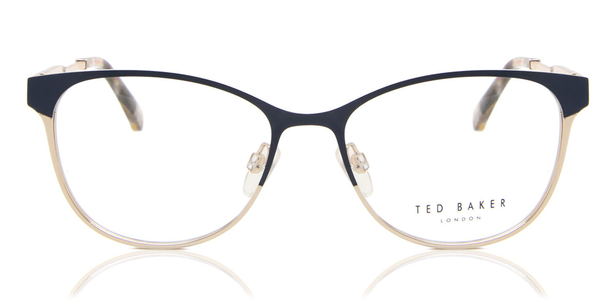 Photos - Glasses & Contact Lenses Ted Baker TB2314 602 Women's Eyeglasses Blue Size 52 (Frame Only 