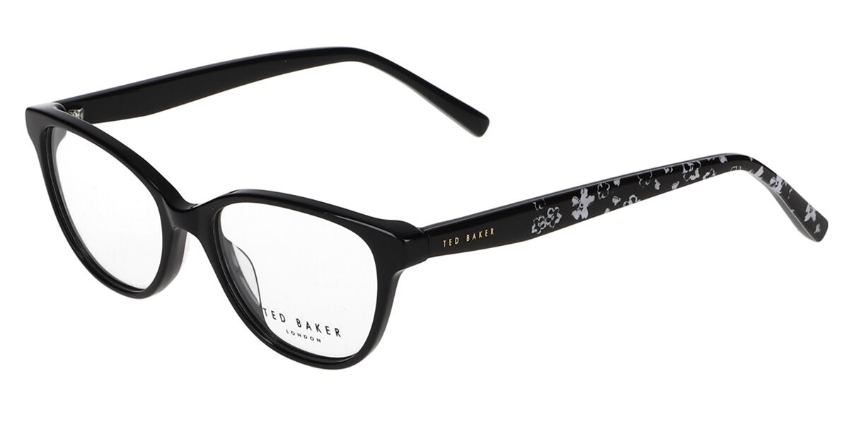 Photos - Glasses & Contact Lenses Ted Baker TB9252 001 Women's Eyeglasses Black Size 49 (Frame Onl 