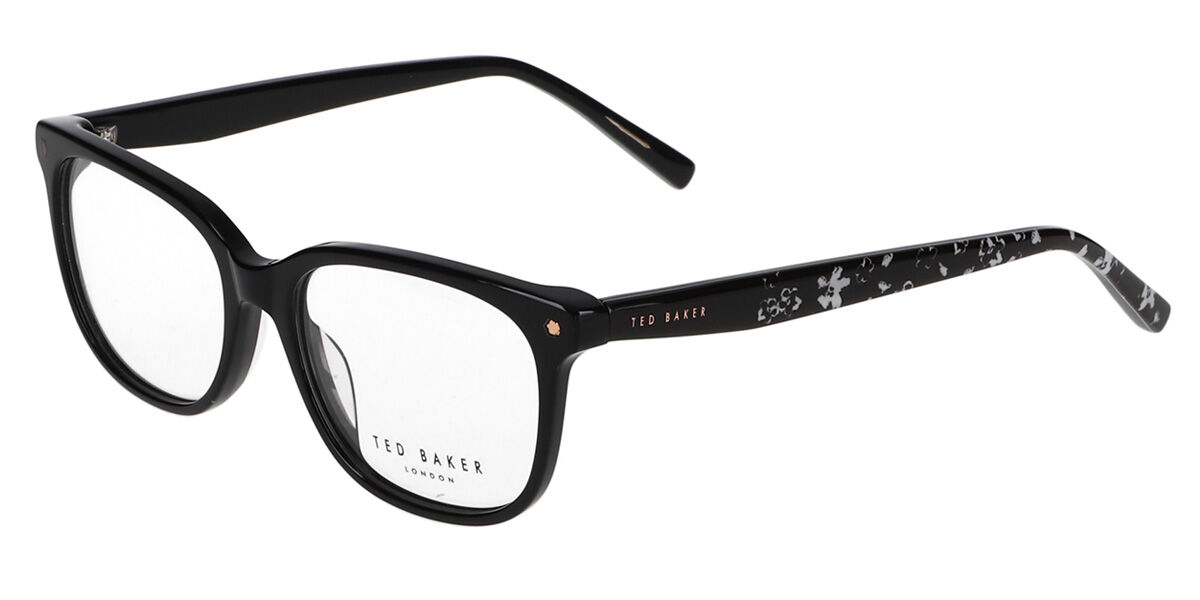 Photos - Glasses & Contact Lenses Ted Baker TB9254 001 Women's Eyeglasses Black Size 52 (Frame Onl 
