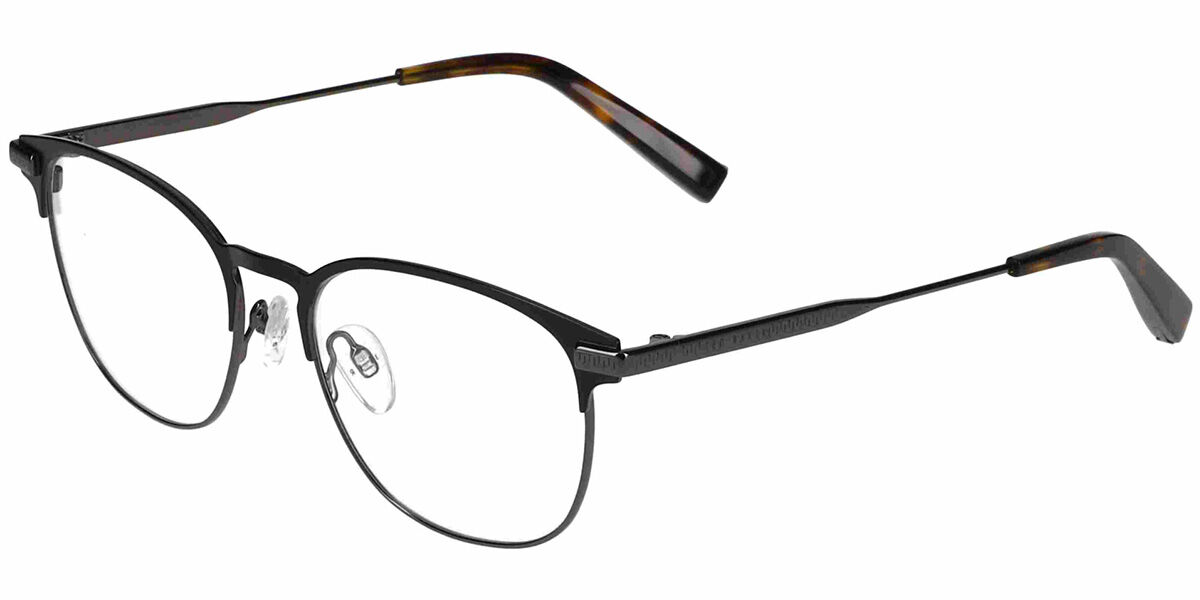 Photos - Glasses & Contact Lenses Ted Baker TB4359 002 Men's Eyeglasses Black Size 52  (Frame Only)