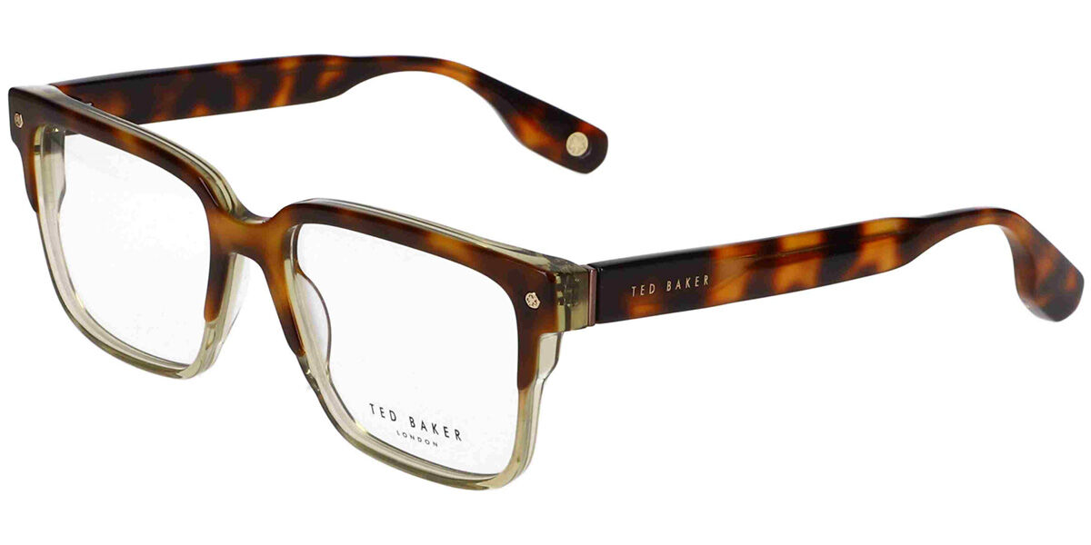 Ted Baker TB8293 106 Eyeglasses in Tortoise/Transparent Brown