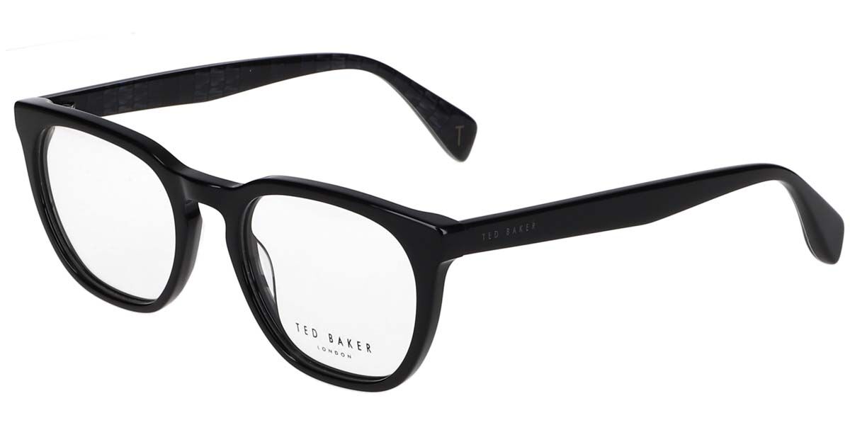 Ted Baker Tb8333 Men's Glasses, Black, Size 52