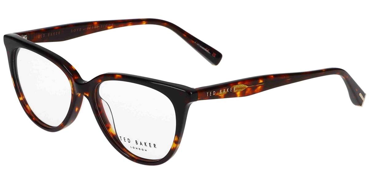 Ted Baker Tb9297 Women's Glasses, Tortoiseshell, Size 50 In Brown